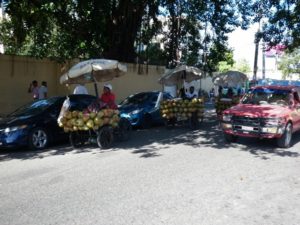 Vender agua de coco no refresca; como cuando la bebes