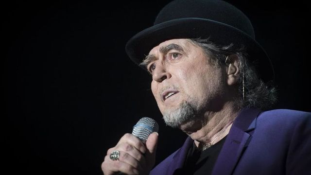 la gira 'Hola y adiós', que no contempla a RD por el momento Joaquín Sabina