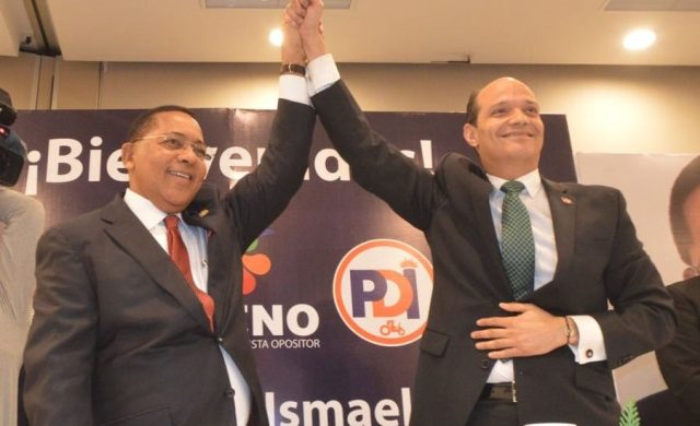 Ismael Reyes y Ramfis Domínguez Trujillo Ramfis sube 2.6% en las encuestas en dos meses y unos días