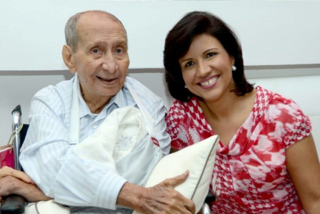 Luis Emilio Cedeño Matos y Margarita Cedeño de Fernández Restos padre de vicepresidenta serán sepultados en Puerta del Cielo