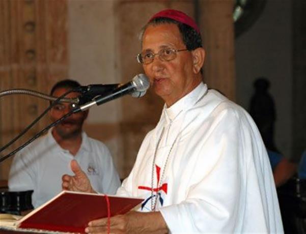 Monseñor Fabio Mamerto Rivas Honras fúnebres de Mamerto Rivas se extienden hasta el martes