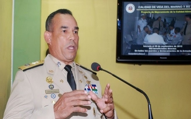Vicealmirante Félix Alburquerque Medina designa al vicealmirante Félix Alburquerque en la DNCD