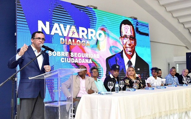 Andrés Navarro Andrés Navarro propone Pacto Nacional por la Seguridad Ciudadana