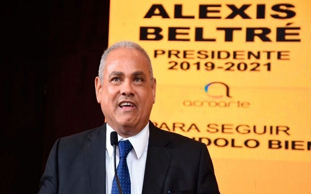Alexis Beltré confirma que este año hay Premios Soberano Alexis Beltré