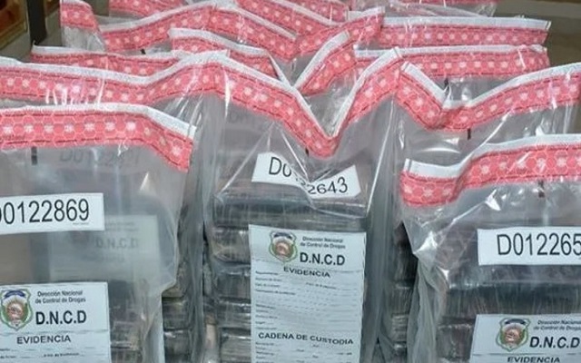 Autoridades ocupan marihuana durante operativo en el AILA AILA
