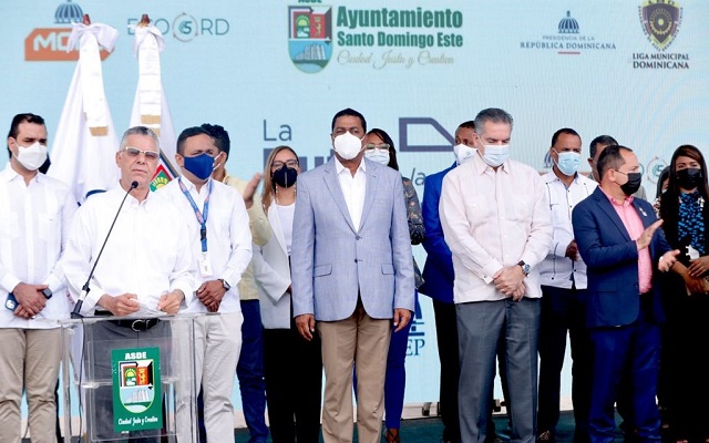 Gobierno se mantiene en Santo Domingo Este por el cúmulo de basura ...