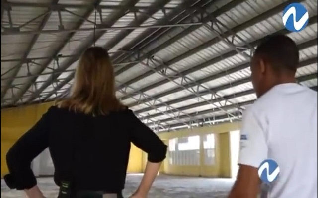 Escuelas paralizadas