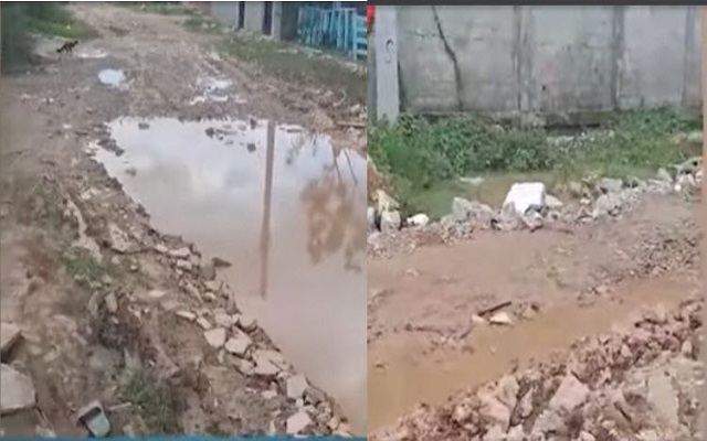 Vecinos del residencial Colinas SDE claman por el arreglo de sus calles ...