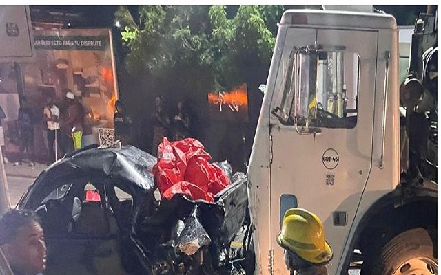Suben a seis fallecidos y 14 heridos en accidente Verón–Punta Cana Verón–Punta Cana