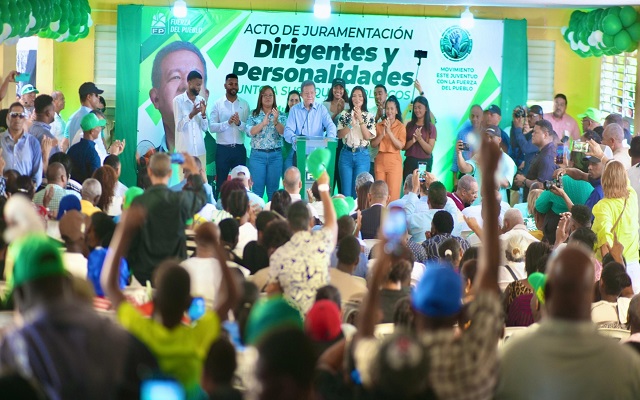 Leonel dice el gobierno condena al país a “vivir en la oscuridad” Vivir en la oscuridad