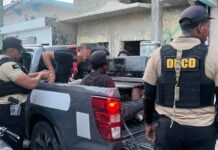 Autoridades ocupan drogas a 10 personas detenidas en Punta Cana Punta Cana