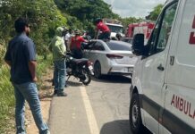 Tres personas mueren en distintos accidentes de tránsito en SPM SPM