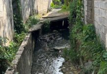 Piden reanudar saneamiento Cañada Marañón en Sabana Perdida Norte Sabana Perdida Norte