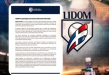 Lidom informa no participará en la Serie del Caribe Kids 2026 Lidom